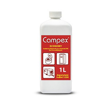 Campex Economy 1l do chem. toalet - Zahradní a sezónní produkty Náplně do chemických WC